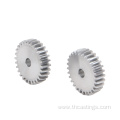 Wear resistant-Pom spurgear cnc processes small metal gears